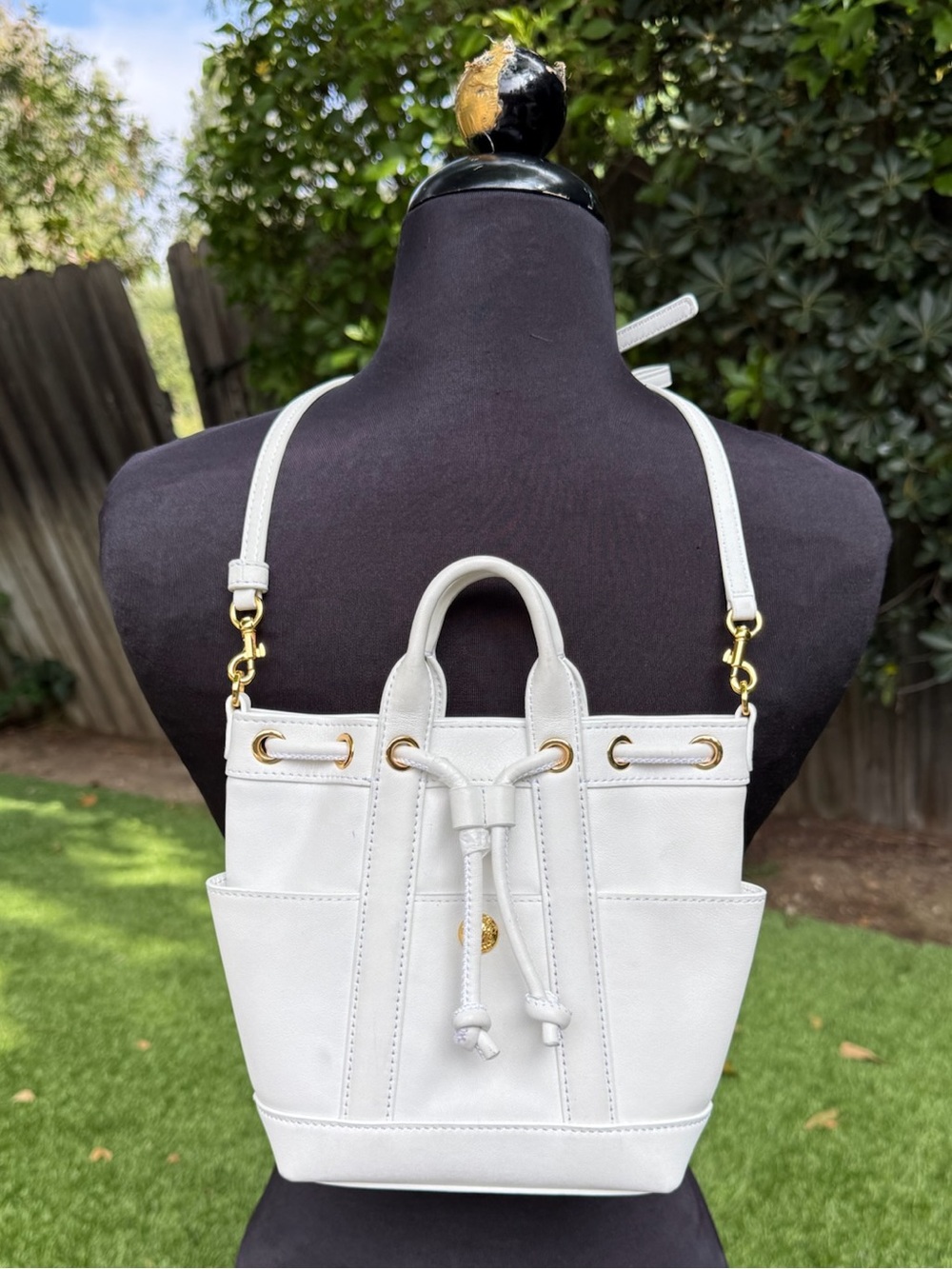 Veronica Beard "Mini Goody" versatile convertible bag  - OS